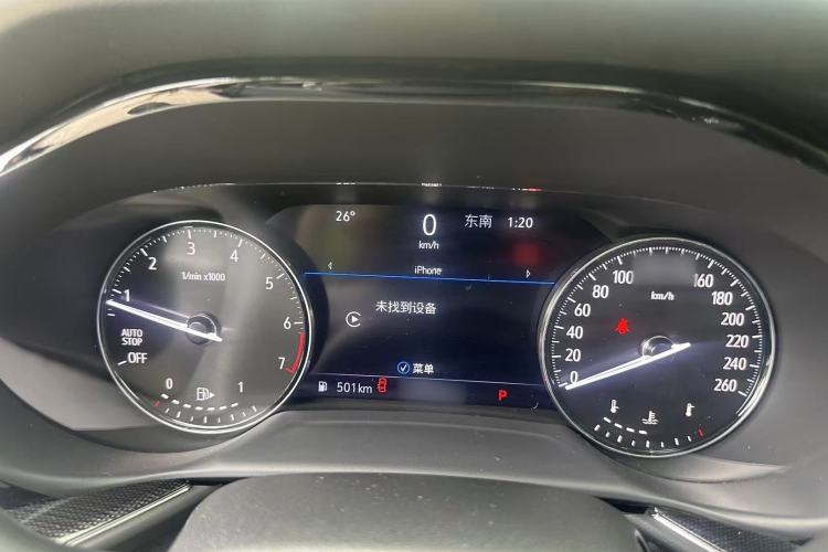Used Buick Envision 2023 Encore S 652T Two-Wheel-Drive Luxury Model Interior 6