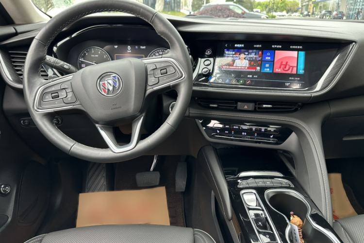 Used Buick Envision 2023 Encore Plus 652T Five-Seat Luxury Model Interior 7