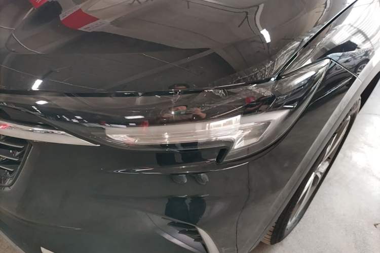 Used Buick Envision 2023 Encore Plus 652T Five-Seat Luxury Model Left Front Headlight