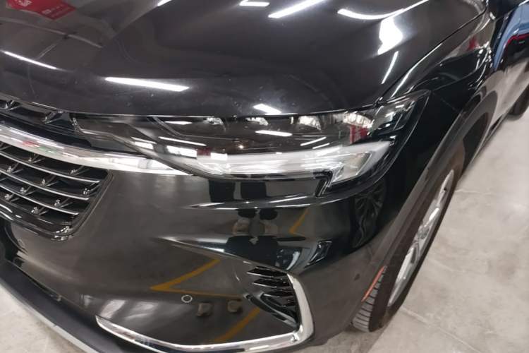 Used Buick Envision 2023 Encore Plus 652T Five-Seat Luxury Model Left Front Headlight