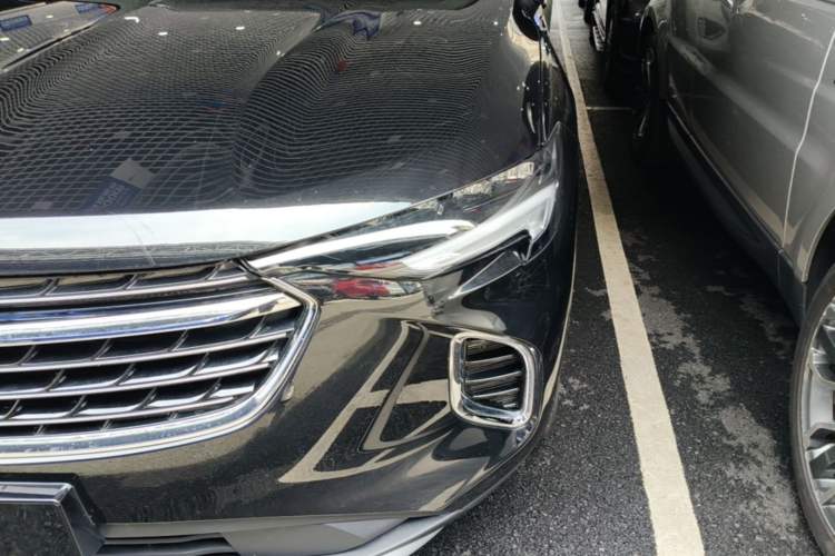 Used Buick Envision 2023 Encore S 552T Two-Wheel Drive Luxury Model Left Front Headlight