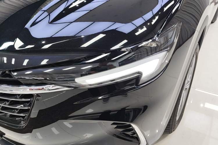 Used Buick Envision 2023 Encore Plus 652T Five-Seat All-Wheel-Drive Luxury Model Left Front Headlight