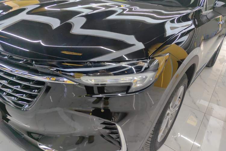 Used Buick Envision 2023 Encore Plus 652T Five-Seat All-Wheel-Drive Luxury Model Left Front Headlight