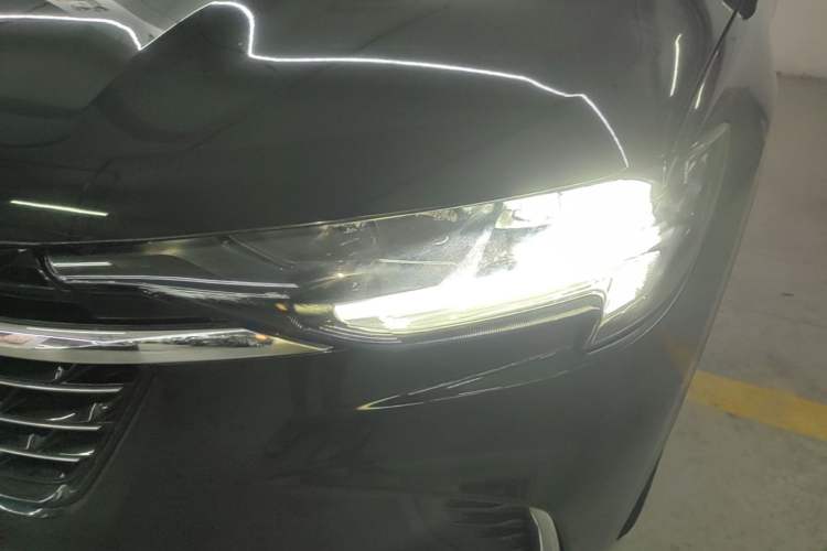 Used Buick Envision 2023 Encore Plus 652T Five-Seat All-Wheel-Drive Luxury Model Left Front Headlight