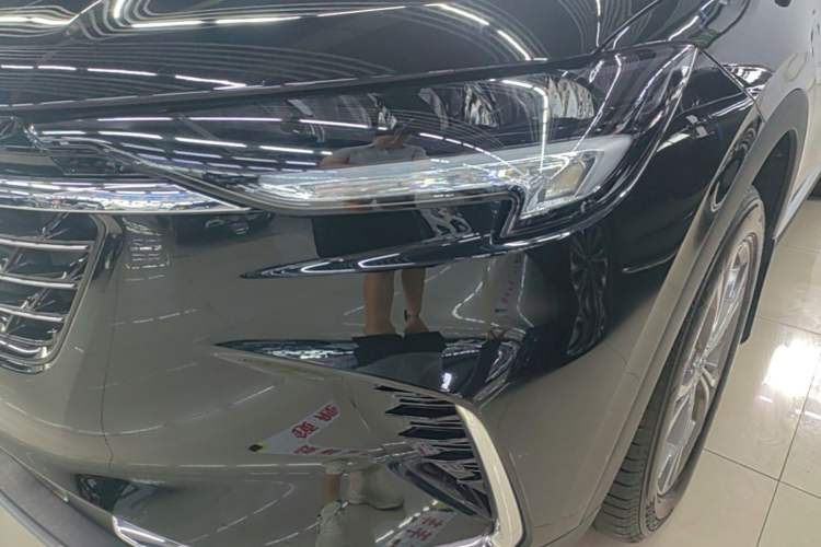 Used Buick Envision 2023 Encore Plus 652T Five-Seat Luxury Model Left Front Headlight