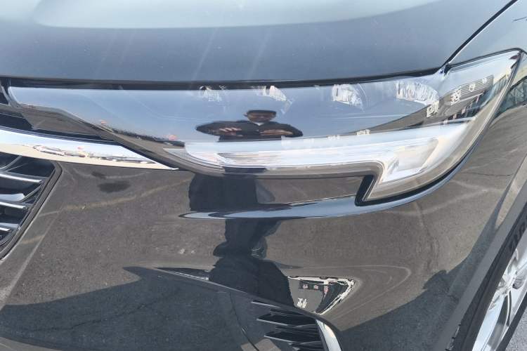Used Buick Envision 2023 Encore Plus 652T Five-Seat Luxury Model Left Front Headlight