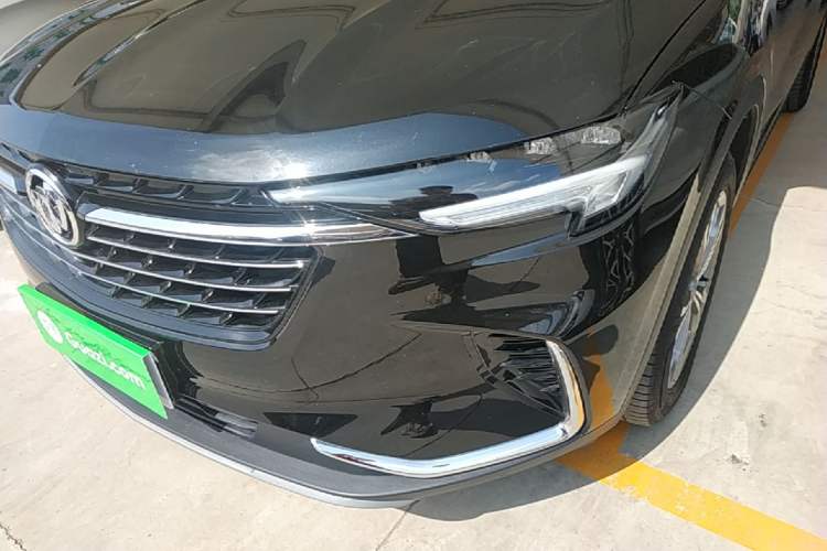 Used Buick Envision 2023 Encore Plus 652T Five-Seat Luxury Model Left Front Headlight