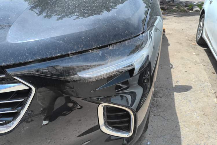 Used Buick Envision 2023 Encore S 552T Two-Wheel Drive Luxury Model Left Front Headlight