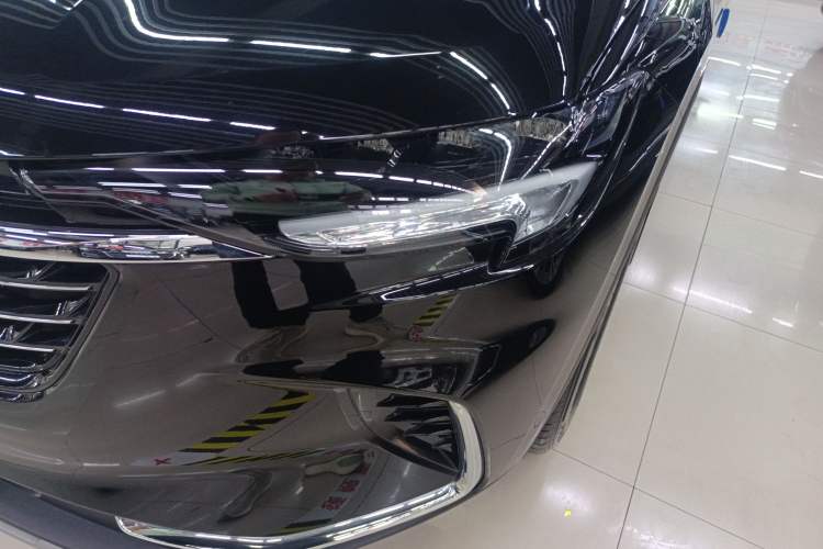 Used Buick Envision 2023 Encore Plus 652T Five-Seat Luxury Model Left Front Headlight