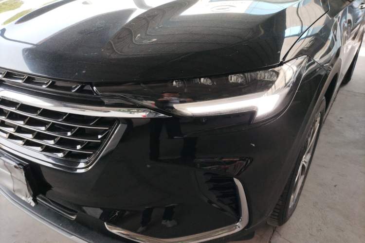Used Buick Envision 2023 Encore Plus 652T Five-Seat Luxury Model Left Front Headlight