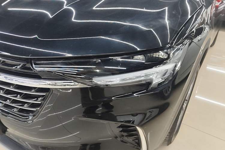 Used Buick Envision 2023 Encore Plus 652T Five-Seat Luxury Model Left Front Headlight