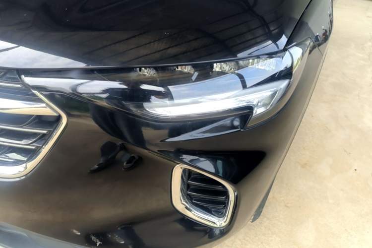 Used Buick Envision 2023 Encore S 552T Two-Wheel Drive Luxury Model Left Front Headlight