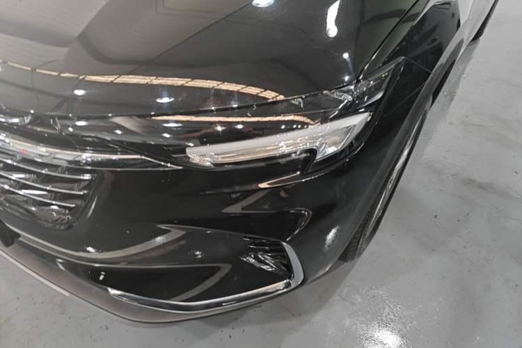 Used Buick Envision 2023 Encore Plus 652T Five-Seat Luxury Model Left Front Headlight