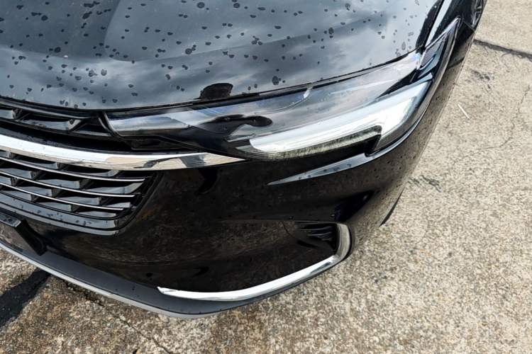 Used Buick Envision 2023 Encore Plus 652T Five-Seat Luxury Model Left Front Headlight