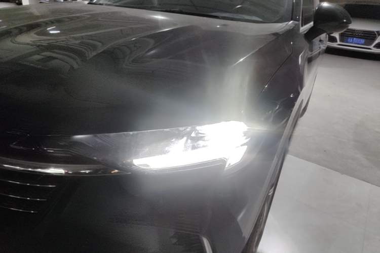 Used Buick Envision 2023 Encore Plus 652T Five-Seat Luxury Model Left Front Headlight