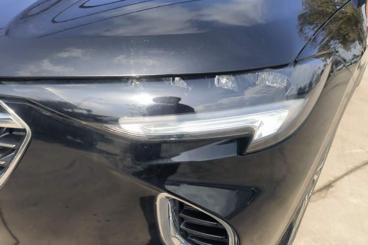 Used Buick Envision 2023 Encore S 552T Two-Wheel Drive Luxury Model Left Front Headlight