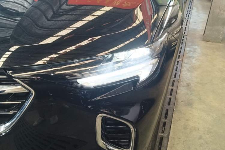 Used Buick Envision 2023 Encore S 552T Two-Wheel Drive Luxury Model Left Front Headlight