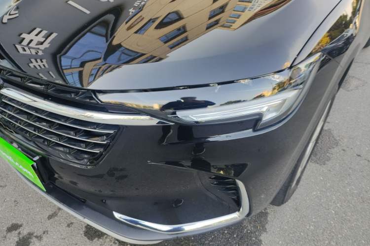 Used Buick Envision 2023 Encore Plus 652T Five-Seat Luxury Model Left Front Headlight