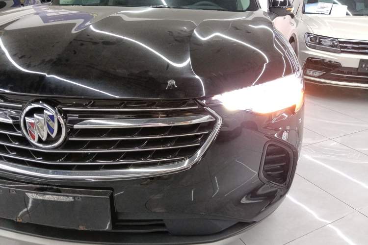 Used Buick Envision 2023 Encore S 552T Two-Wheel Drive Luxury Model Left Front Headlight