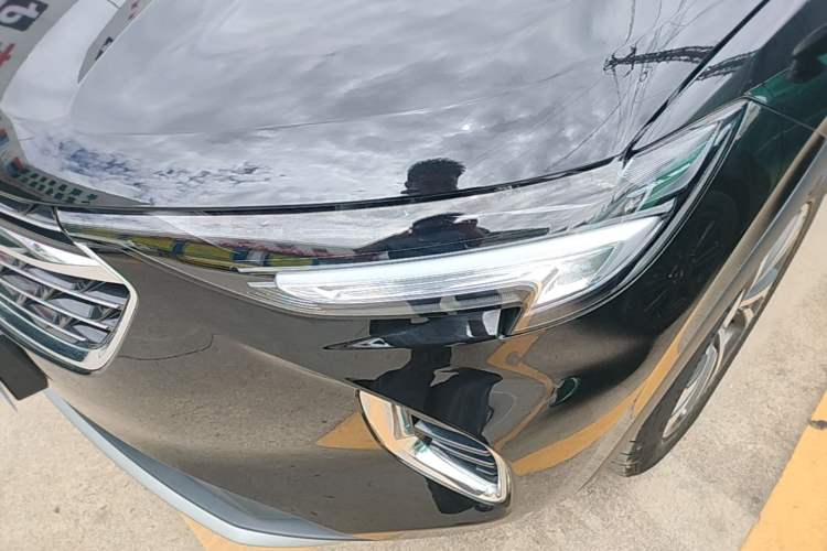 Used Buick Envision 2023 Encore S 552T Two-Wheel Drive Luxury Model Left Front Headlight