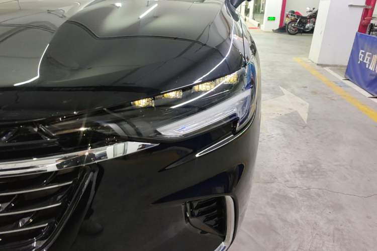 Used Buick Envision 2023 Encore Plus 652T Five-Seat Luxury Model Left Front Headlight