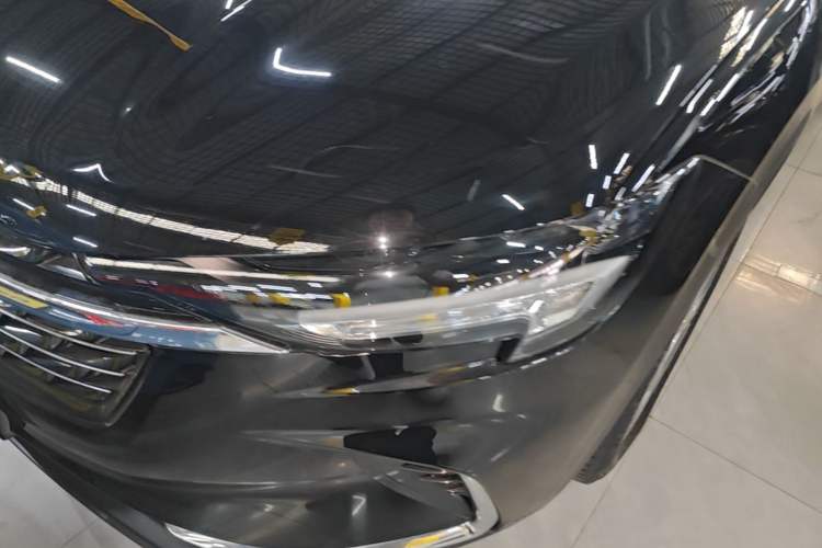Used Buick Envision 2023 Encore Plus 652T Five-Seat Luxury Model Left Front Headlight
