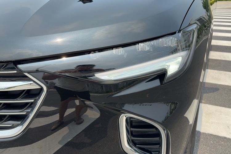 Used Buick Envision 2023 Encore S 552T Two-Wheel Drive Luxury Model Left Front Headlight