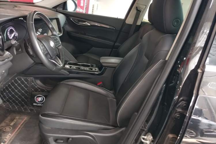 Used Buick Envision 2023 Encore Plus 652T Five-Seat Luxury Model Left Front Seat