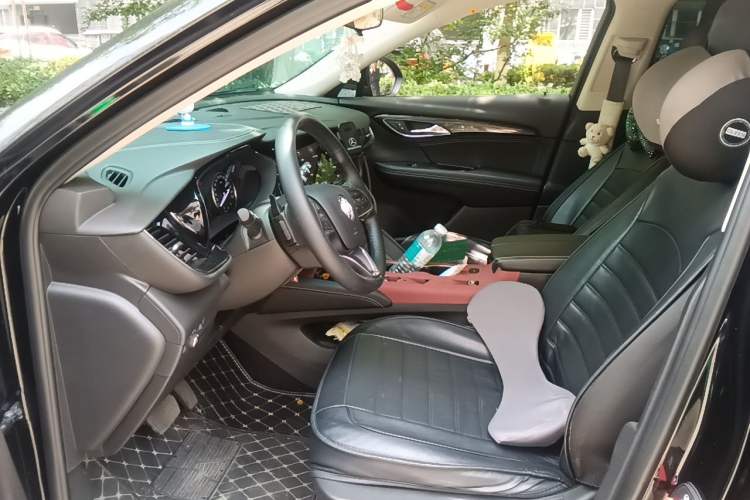 Used Buick Envision 2023 Encore S 552T Two-Wheel Drive Luxury Model Left Front Seat