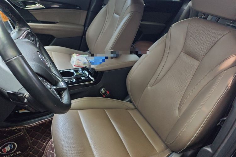 Used Buick Envision 2023 Encore Plus 652T Five-Seat Luxury Model Left Front Seat