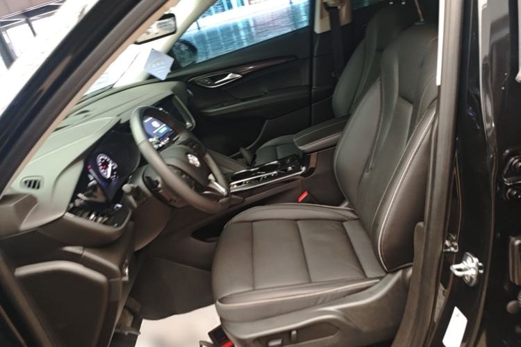 Used Buick Envision 2023 Encore Plus 652T Five-Seat All-Wheel-Drive Luxury Model Left Front Seat