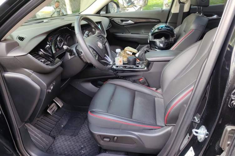Used Buick Envision 2023 Encore S GS Four-Wheel Drive Sport Model Left Front Seat