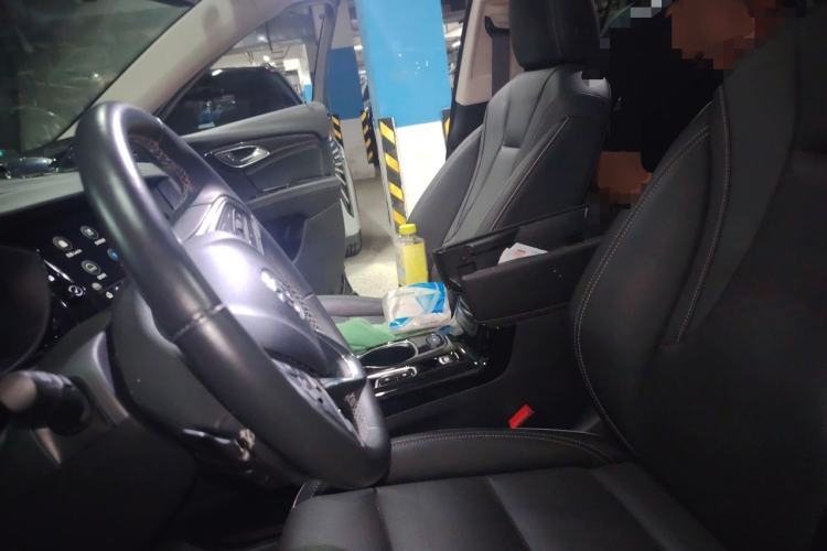 Used Buick Envision 2023 Encore Plus 652T Five-Seat Luxury Model Left Front Seat