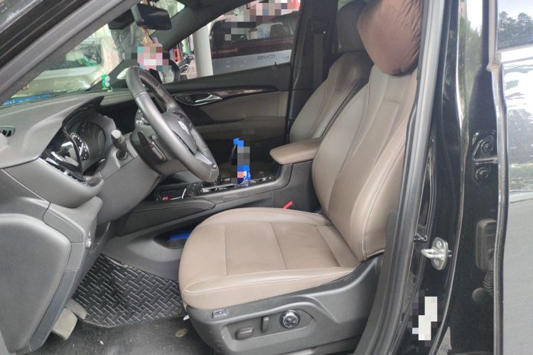 Used Buick Envision 2023 Encore Plus 652T Five-Seat Luxury Model Left Front Seat
