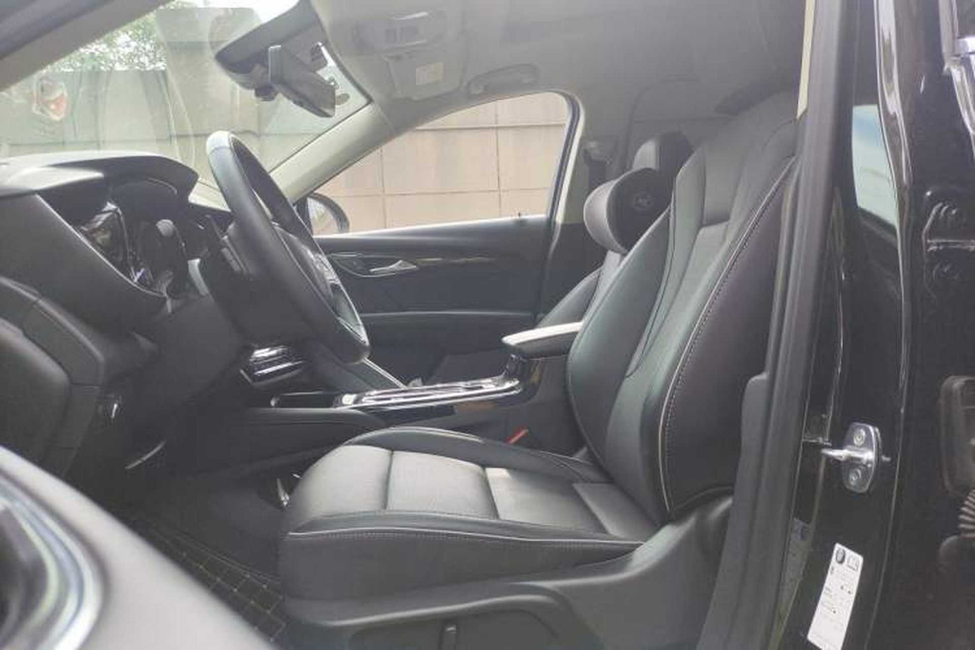 Used Buick Envision 2023 Encore Plus 652T Five-Seat All-Wheel-Drive Luxury Model Left Front Seat