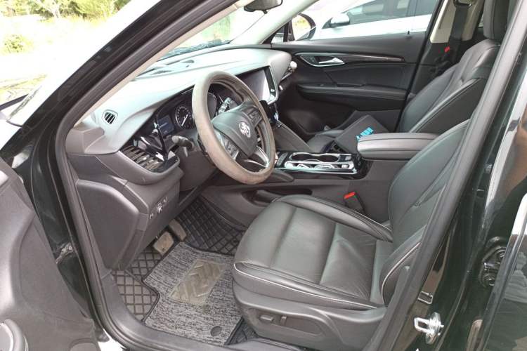 Used Buick Envision 2023 Encore S 552T Two-Wheel Drive Luxury Model Left Front Seat