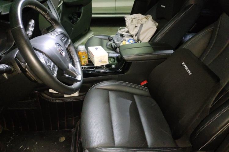 Used Buick Envision 2023 Encore Plus 652T Five-Seat Luxury Model Left Front Seat