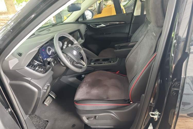Used Buick Envision 2023 Encore S GS Four-Wheel Drive Sport Model Left Front Seat