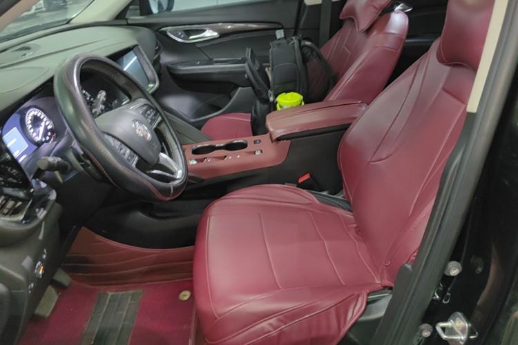 Used Buick Envision 2023 Encore S 552T Two-Wheel Drive Luxury Model Left Front Seat
