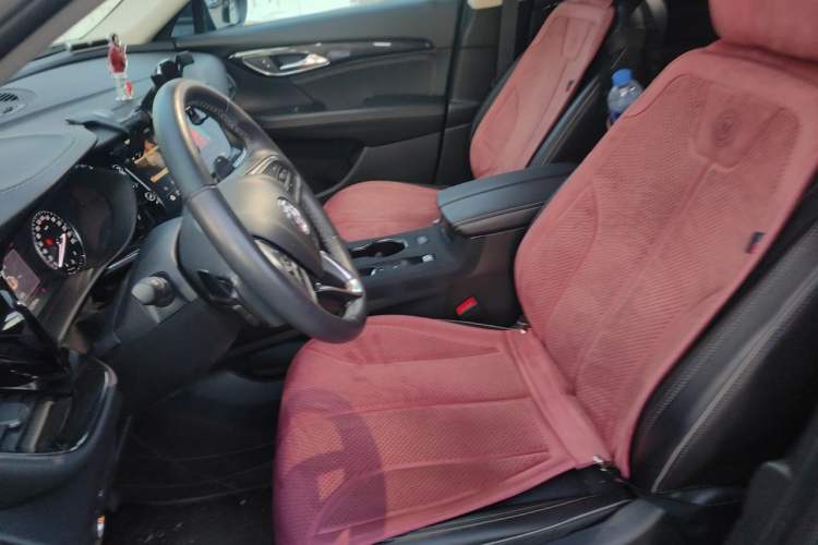 Used Buick Envision 2023 Encore Plus 652T Five-Seat Luxury Model Left Front Seat
