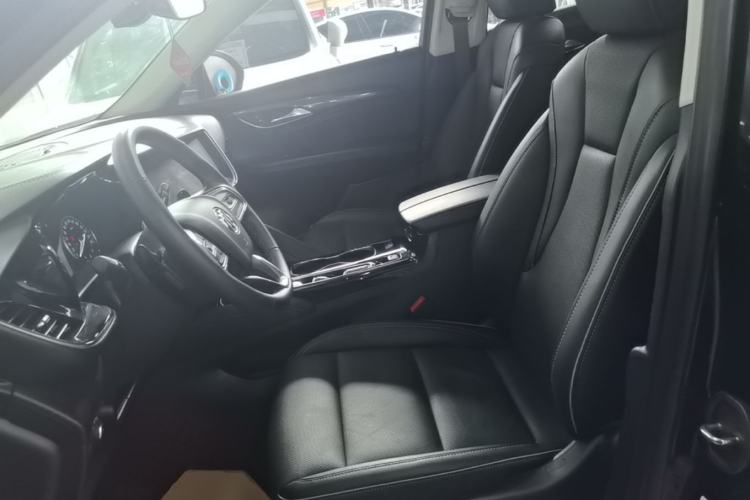 Used Buick Envision 2023 Encore S 652T Two-Wheel-Drive Luxury Model Left Front Seat