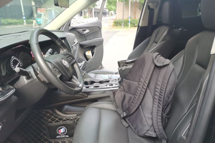 Used Buick Envision 2023 Encore Plus 652T Five-Seat Luxury Model Left Front Seat