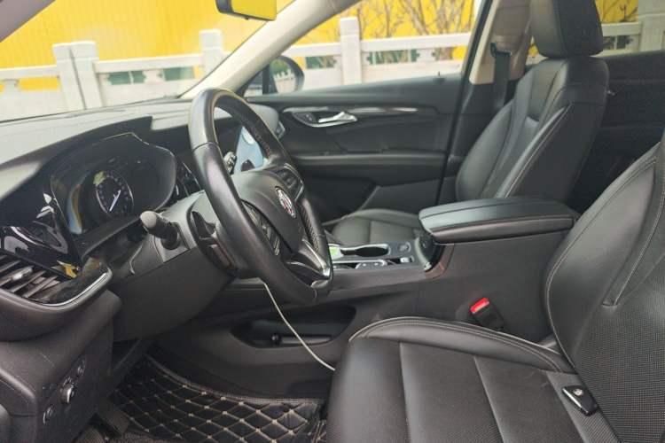 Used Buick Envision 2023 Encore Plus 652T Five-Seat Luxury Model Left Front Seat