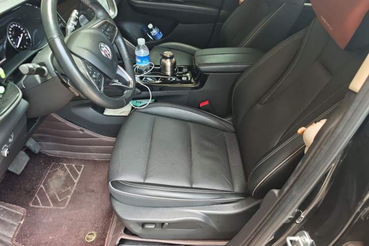 Used Buick Envision 2023 Encore Plus 652T Five-Seat Luxury Model Left Front Seat