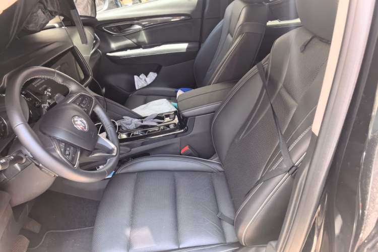 Used Buick Envision 2023 Encore S 652T Two-Wheel-Drive Luxury Model Left Front Seat