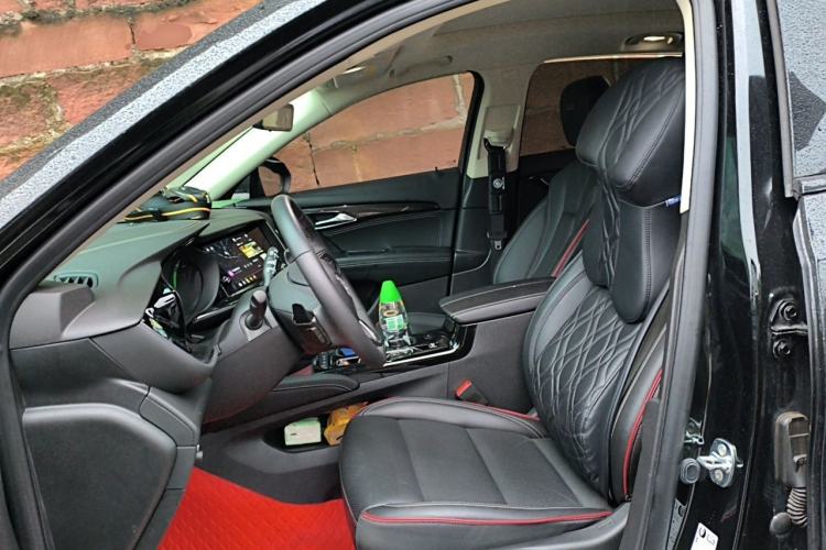 Used Buick Envision 2023 Encore S GS Four-Wheel Drive Sport Model Left Front Seat