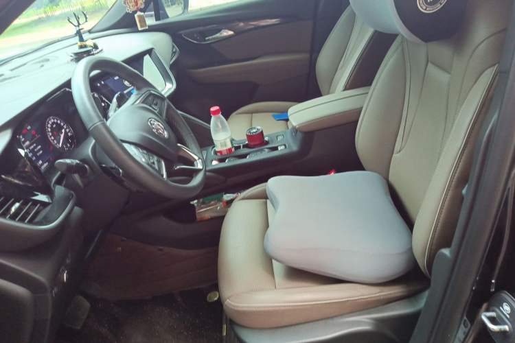 Used Buick Envision 2023 Encore Plus 652T Five-Seat Luxury Model Left Front Seat