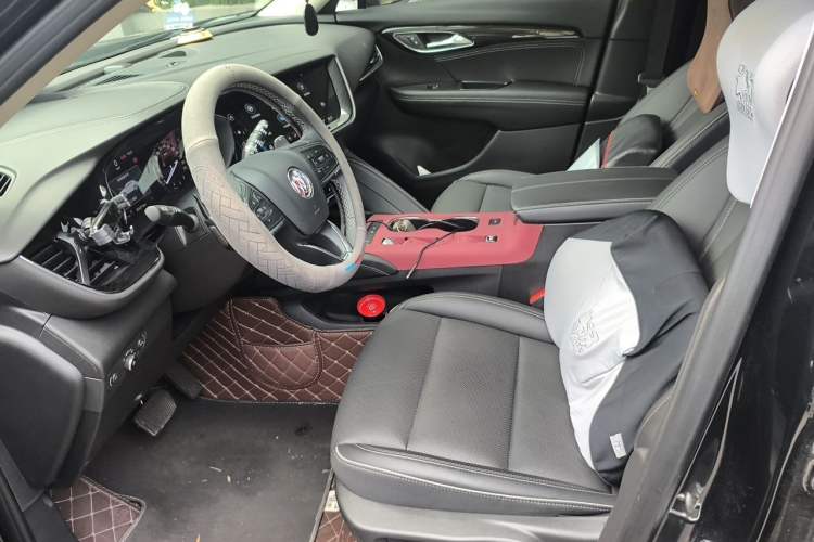 Used Buick Envision 2023 Encore S 552T Two-Wheel Drive Luxury Model Left Front Seat