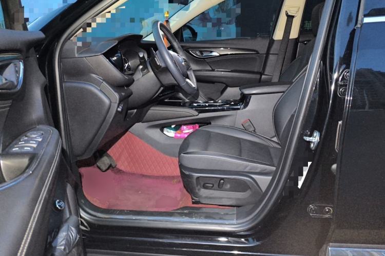 Used Buick Envision 2023 Encore Plus 652T Five-Seat All-Wheel-Drive Luxury Model Left Front Seat