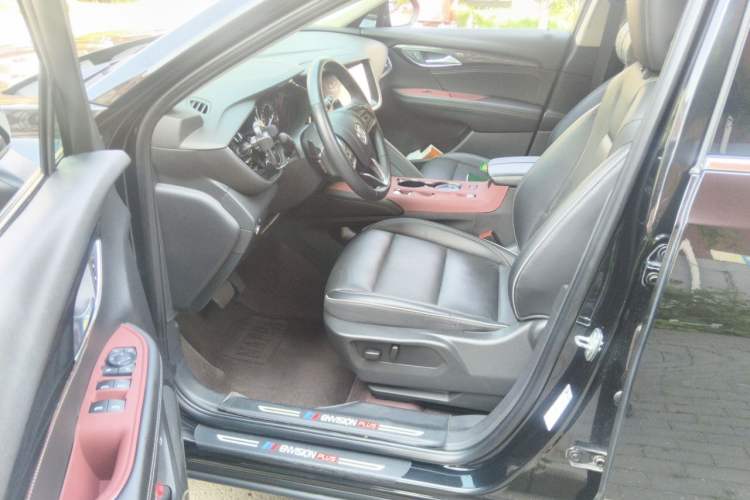 Used Buick Envision 2023 Encore Plus 652T Five-Seat Luxury Model Left Front Seat